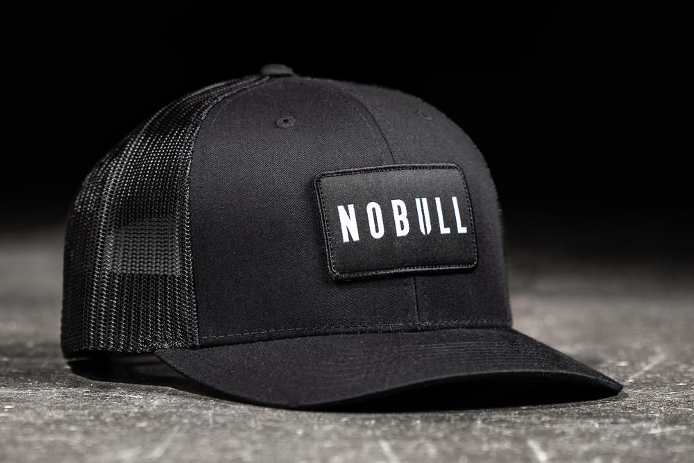 NOBULL Caps - Nobull Curved-Brim Trucker Crne (206348-CSU)